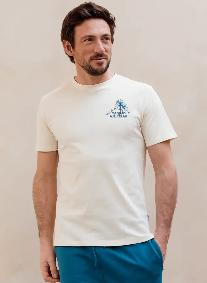 Kultivate T-shirt 2601020203 - 226 Egret