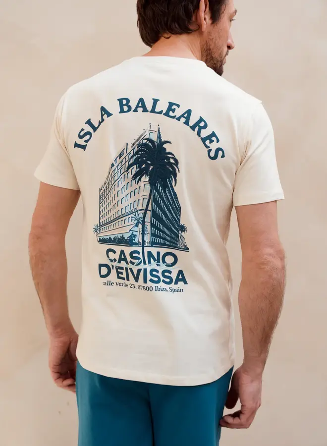 Kultivate T-shirt 2601020203 - 226 Egret