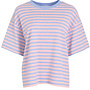 Azurro T-shirt A-8330-TOP -Pink/Sky Blue
