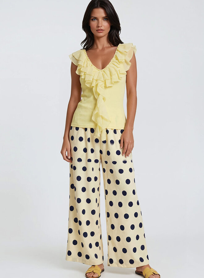 Turquoise By Daan Roesel Top 84808 - Licht Geel