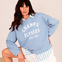 Turquoise By Daan Champs Elysees Sweater R8990 -  Licht Blauw