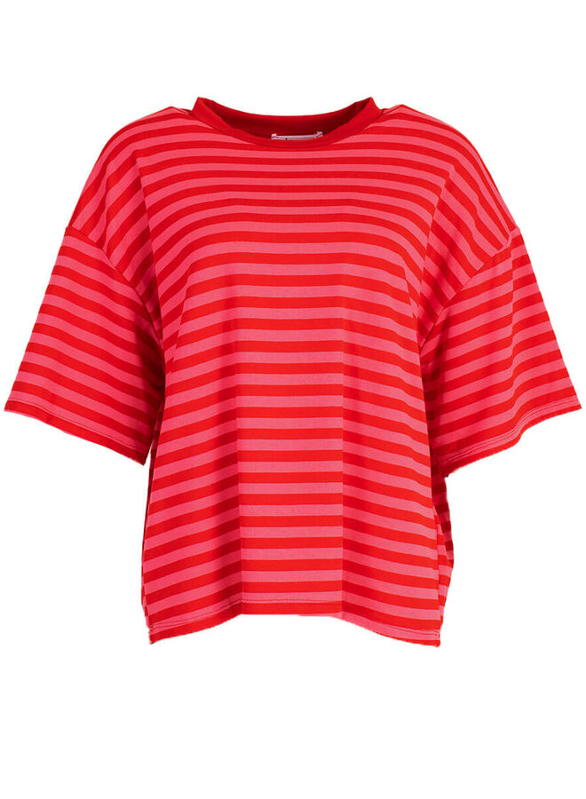 Top A-8330- BARBIEPINK_RED