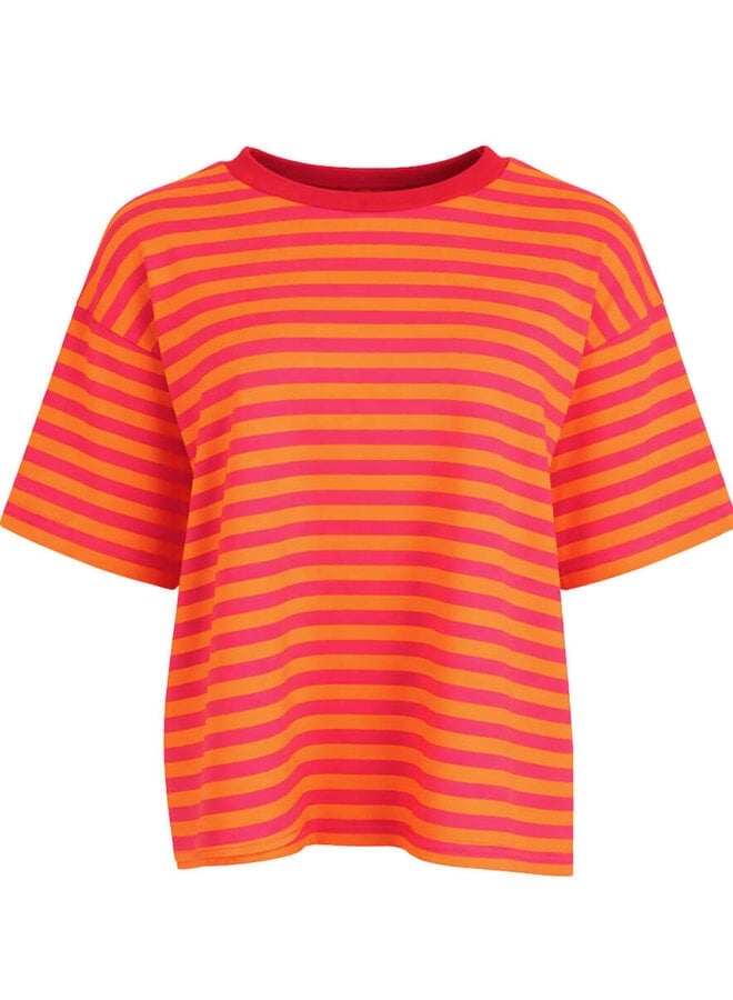 Top A-8330- Barbiepink-Orange