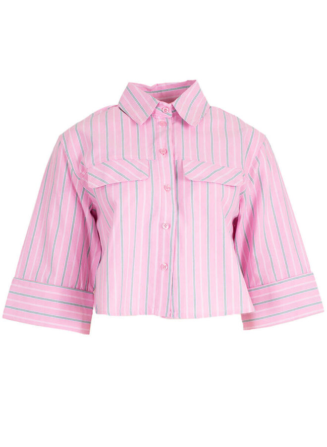 Azzurro Blouse A-93247- Pink