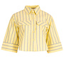 Azzurro Blouse A-93247- Yellow