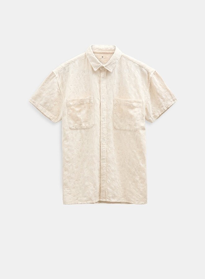 Overhemd Korte Mouw Akliam 902261 - 9503 Tofu