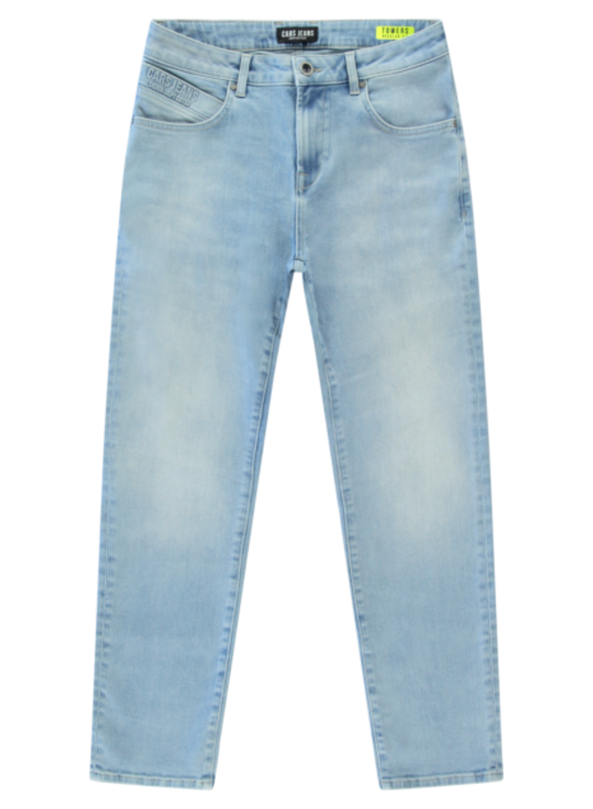 Cars Jeans Regular Fit Jeans Towers 7863795 - 95 porto wash