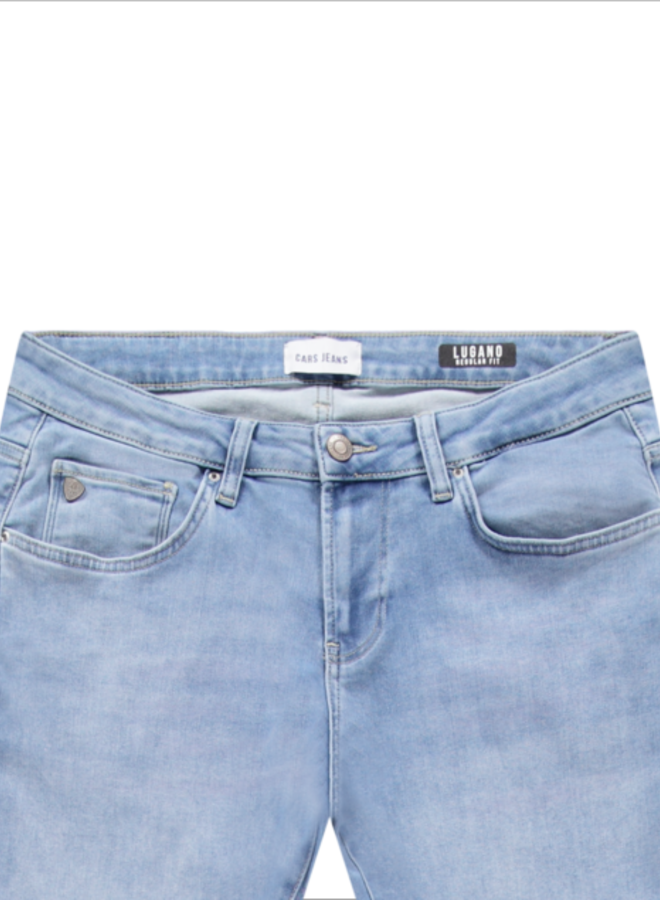 Cars Jeans Regular Fit Jeans Lugano 7573895 - 95 Porto Wash