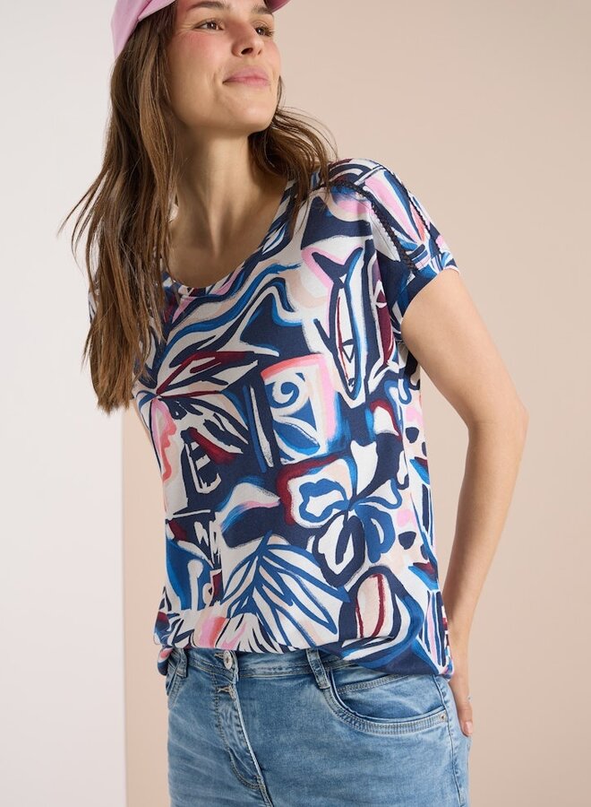 T-shirt B325042 - 35512 Universal Blue