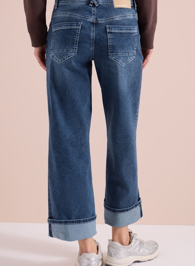 Cecil Jeans Slim Fit B380794 - 10283 Mid Blue Wash