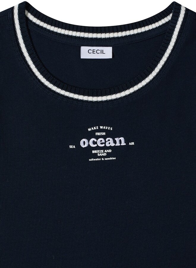 Cecil Top B325032 - 35512 Universal Blue