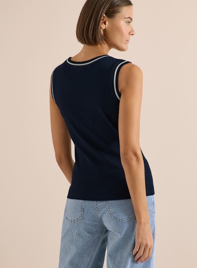 Cecil Top B325032 - 35512 Universal Blue