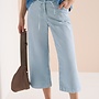 Cecil  Jeans Wide Leg B380795 - 20283 Mid Blue Wash
