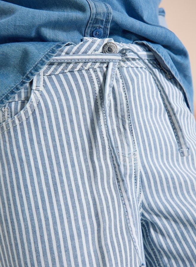 Cecil  Jeans Wide Leg B380795 - 20283 Mid Blue Wash