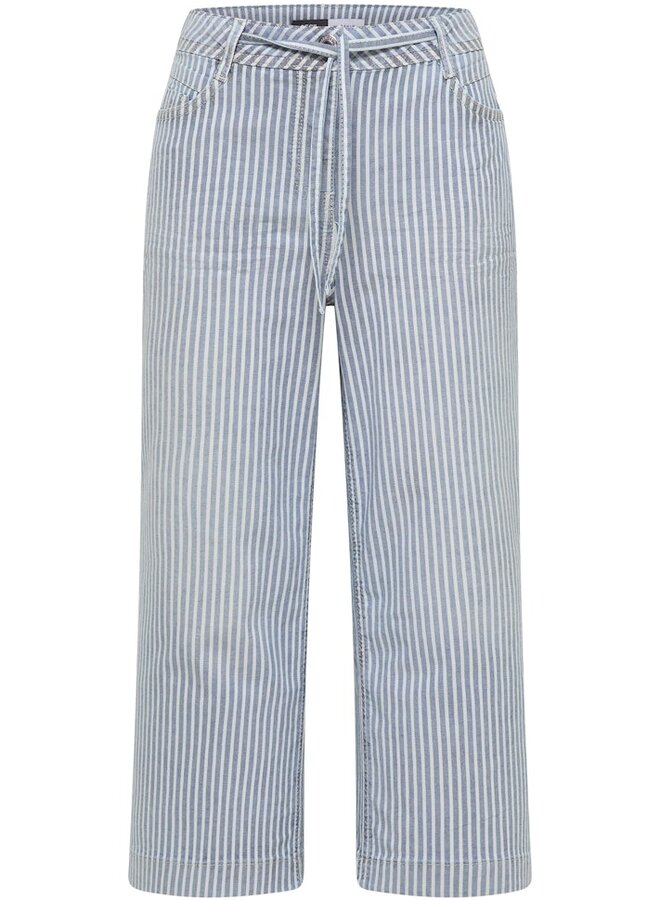 Cecil  Jeans Wide Leg B380795 - 20283 Mid Blue Wash