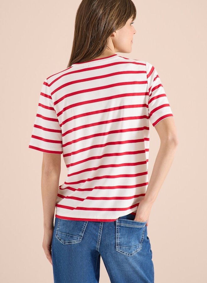 Cecil T-shirt B325044 - 36759 Glazed Apple Red