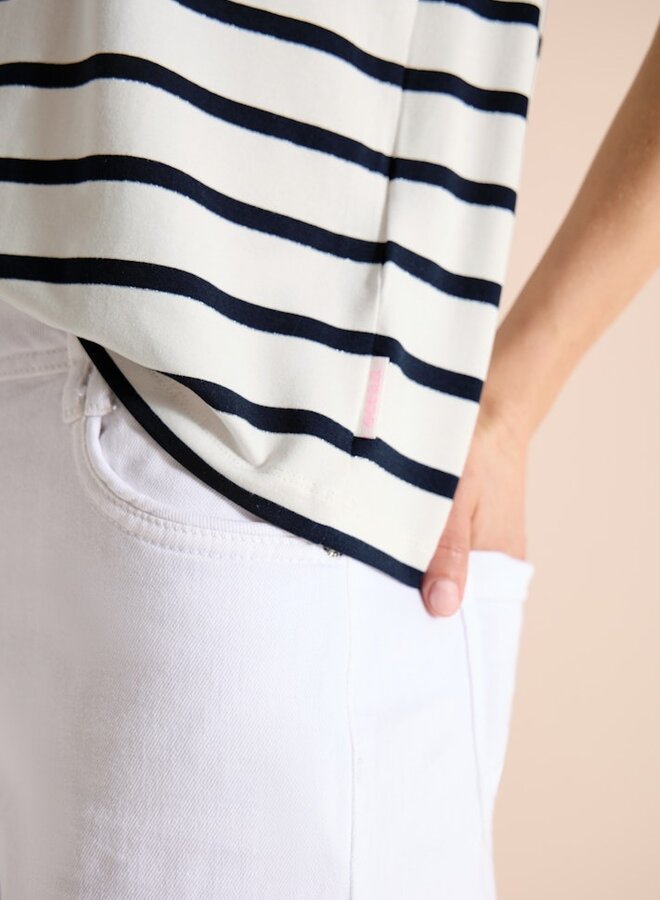 Cecil T-shirt B325044 - 35512 Universal Blue