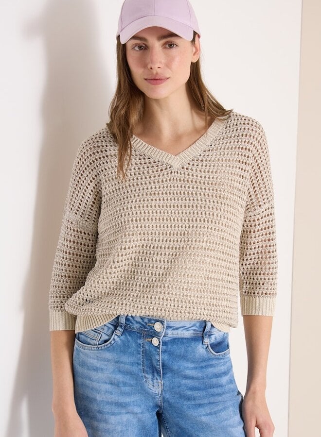 Cecil Trui B303843 - 26504 Pearl Beige