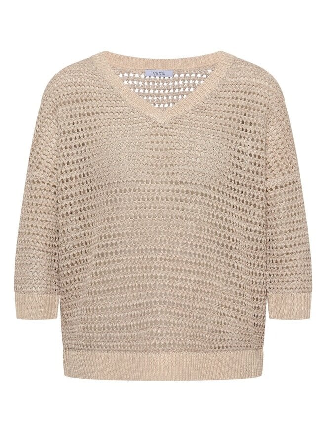 Cecil Trui B303843 - 26504 Pearl Beige