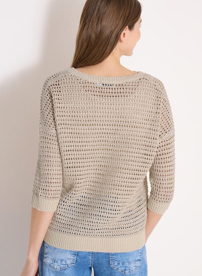 Cecil Trui B303843 - 26504 Pearl Beige