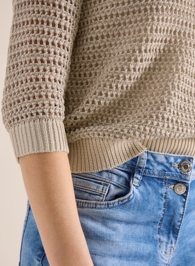 Cecil Trui B303843 - 26504 Pearl Beige