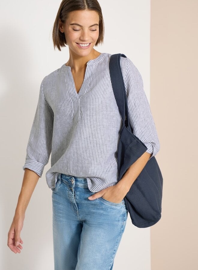 Cecil Blouse B346249 - 27309 Rich Burgundy