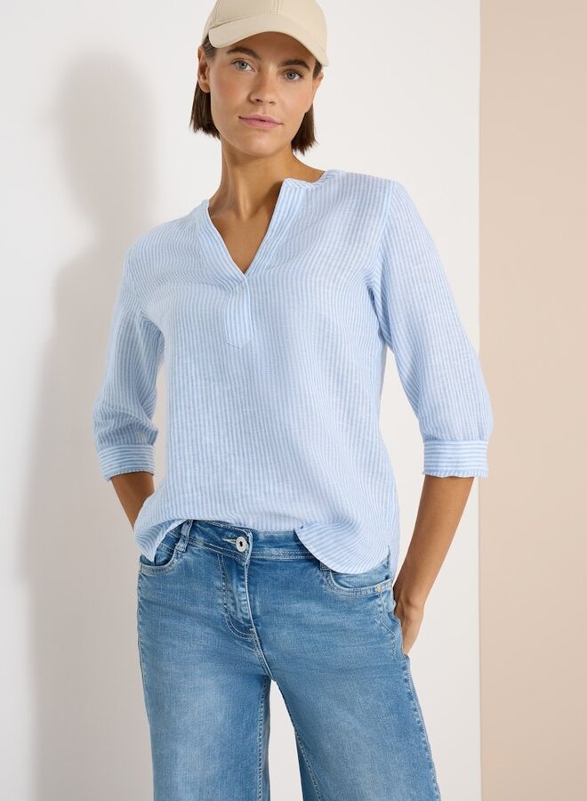 Cecil Blouse B346249 - 21838 Blouse Blue