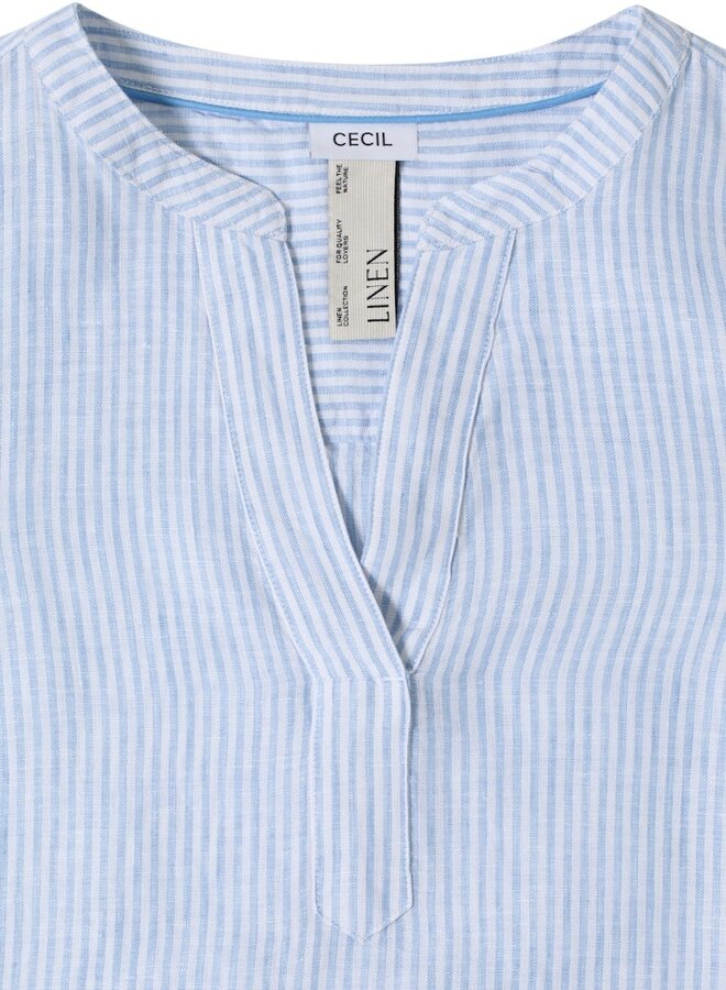 Cecil Blouse B346249 - 21838 Blouse Blue