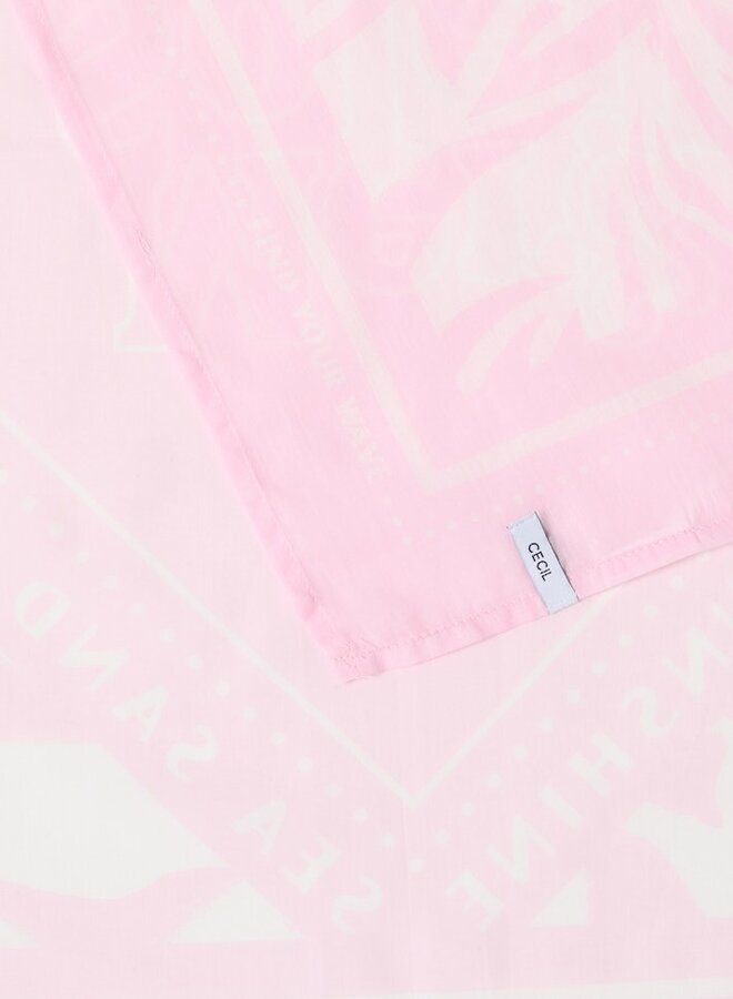 Cecil Sjaal B573112 - 27600 Light Blush Rose