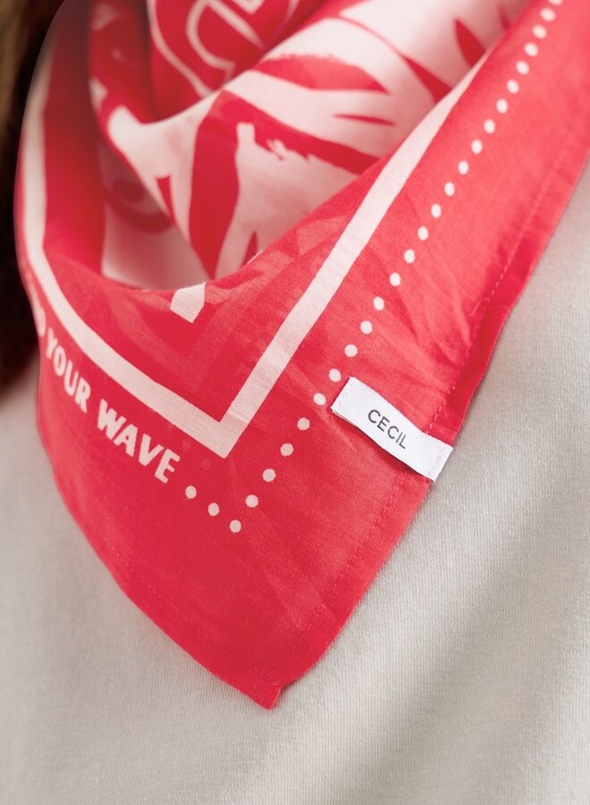 Cecil Sjaal B573112 - 26759 Glazed Apple Red