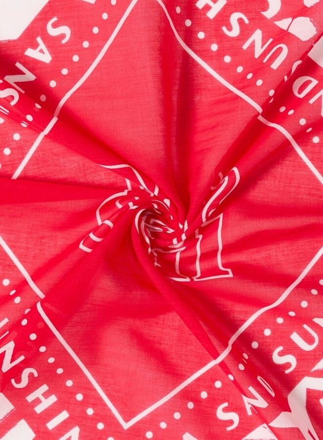 Cecil Sjaal B573112 - 26759 Glazed Apple Red