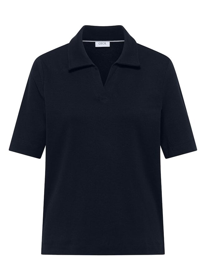 Cecil T-shirt B325056 - 15512 Universal Blue