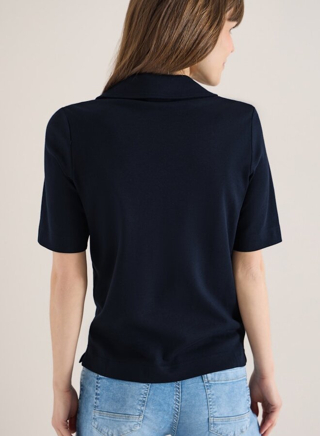 Cecil T-shirt B325056 - 15512 Universal Blue