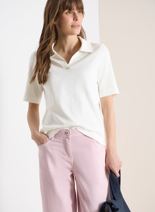 T-shirt B325056 - 13474 Vanilla White