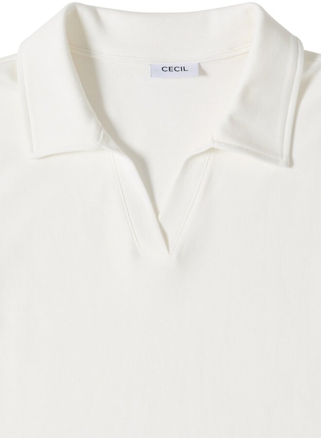 Cecil T-shirt B325056 - 13474 Vanilla White
