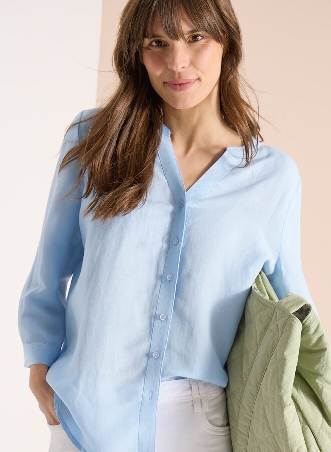 Cecil Blouse B346248 - 17310 Fresh Water Blue