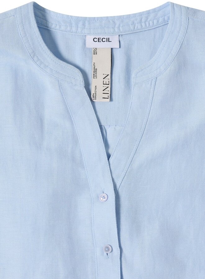Cecil Blouse B346248 - 17310 Fresh Water Blue