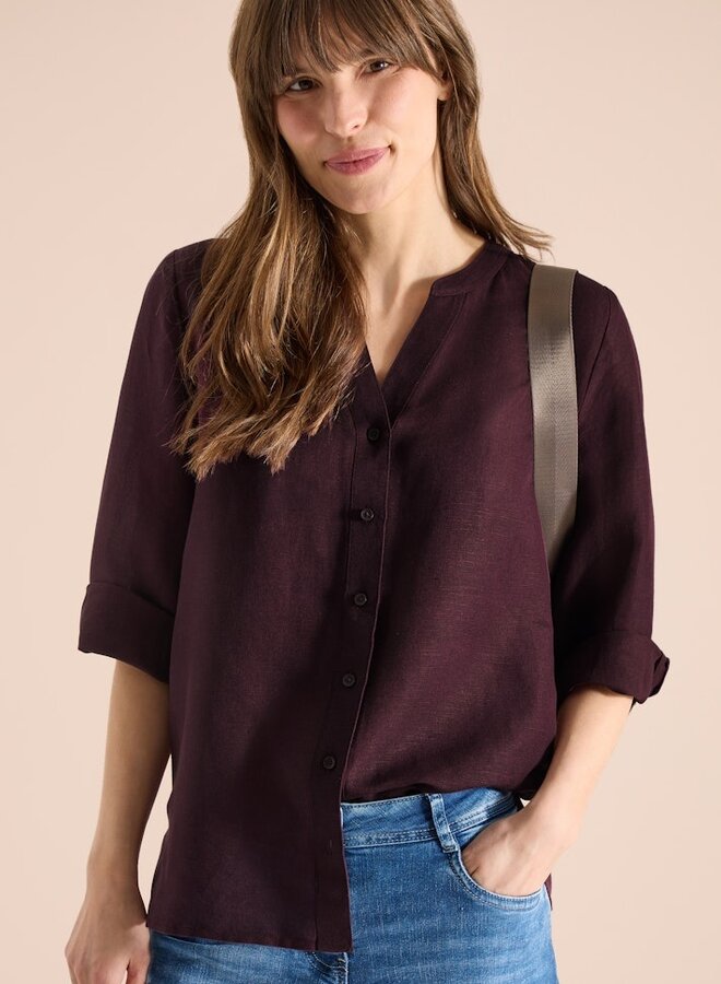 Cecil Blouse B346248 - 17309 Rich Burgundy