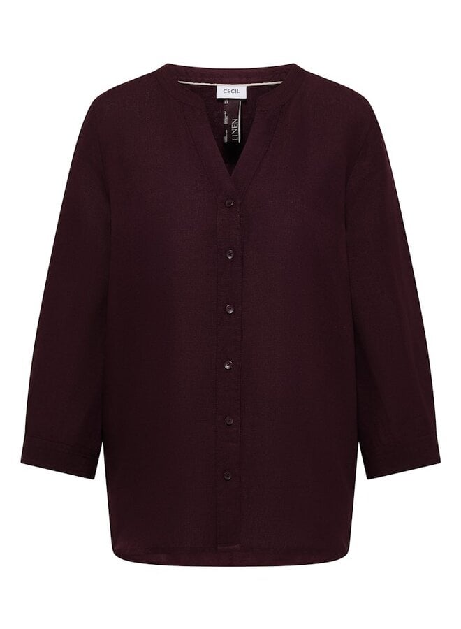 Cecil Blouse B346248 - 17309 Rich Burgundy