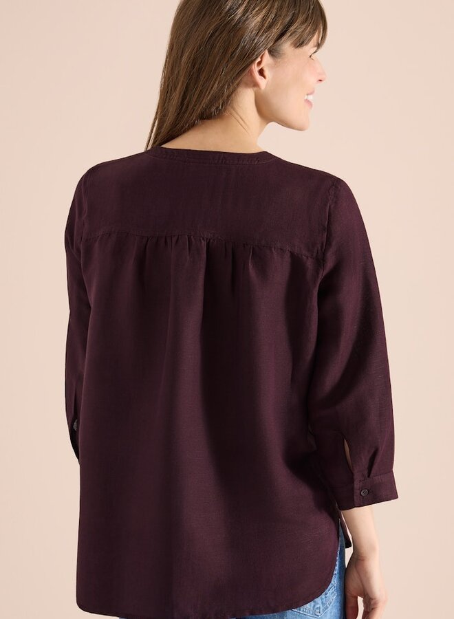 Cecil Blouse B346248 - 17309 Rich Burgundy