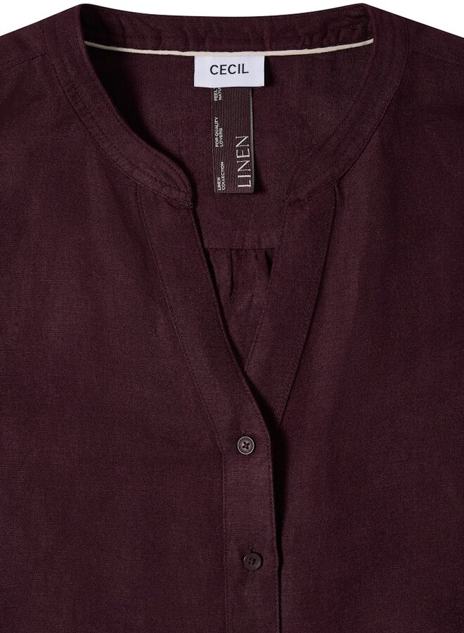 Cecil Blouse B346248 - 17309 Rich Burgundy