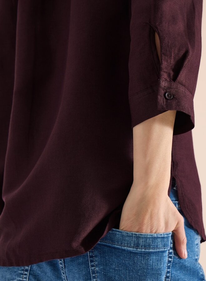 Cecil Blouse B346248 - 17309 Rich Burgundy