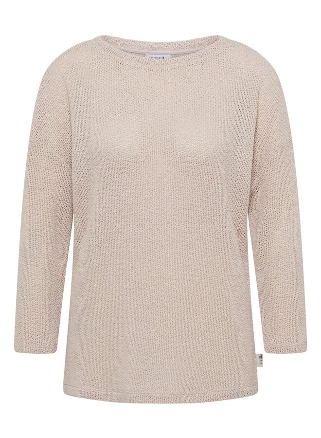 Cecil Top B324462 - 17307 Macadamia Beige