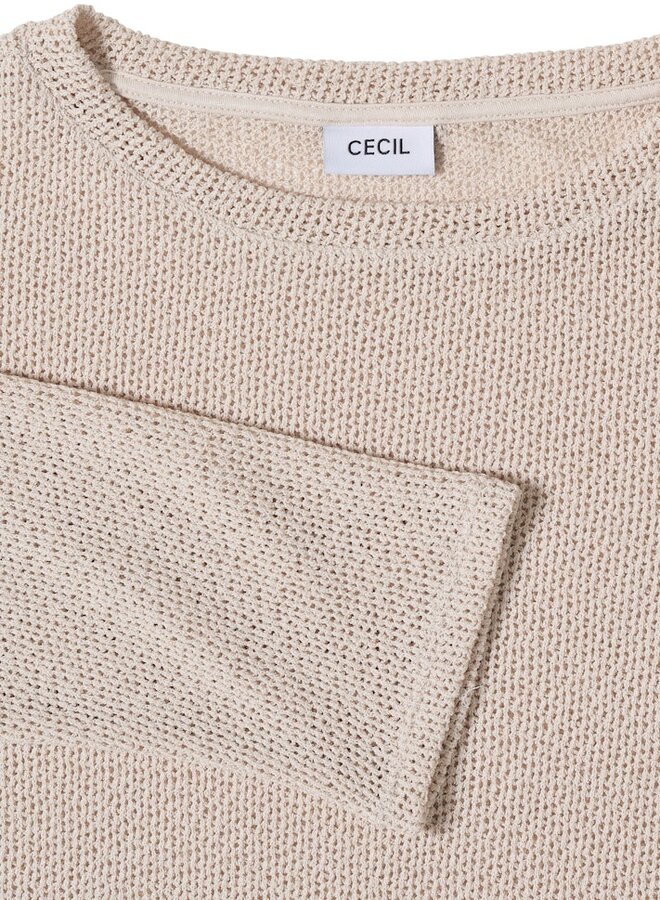 Cecil Top B324462 - 17307 Macadamia Beige