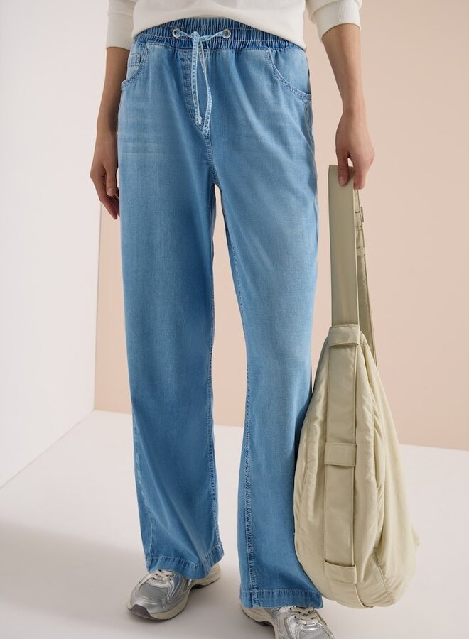 Broek B380384 - 10349 Light Blue Used Wash