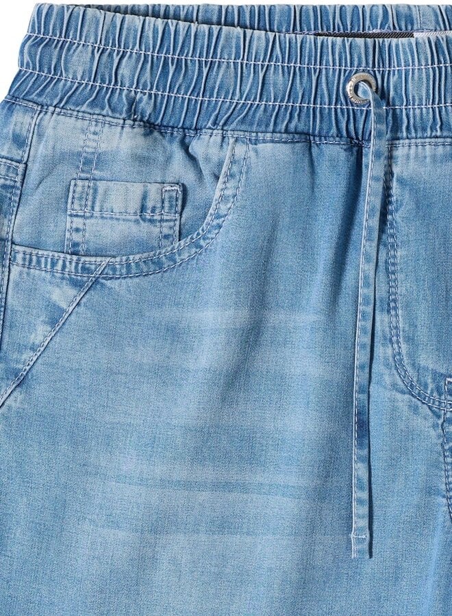 Cecil Broek B380384 - 10349 Light Blue Used Wash