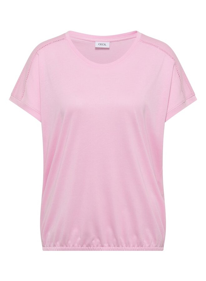 Cecil T-shirt B325039 - 17600 Light Blush Rose