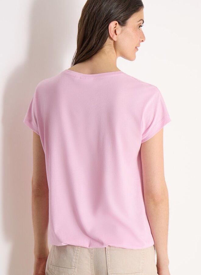Cecil T-shirt B325039 - 17600 Light Blush Rose