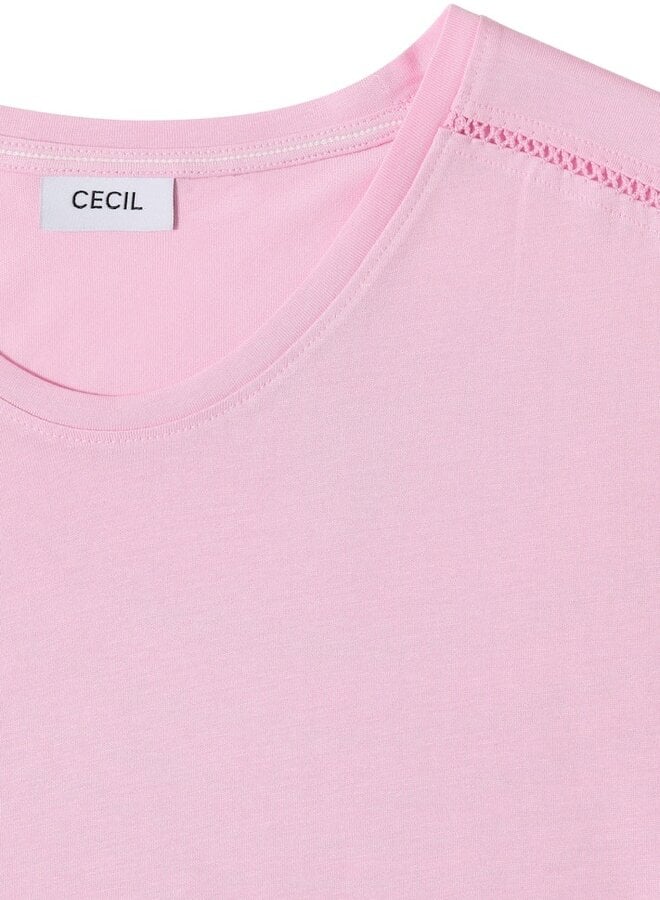 Cecil T-shirt B325039 - 17600 Light Blush Rose
