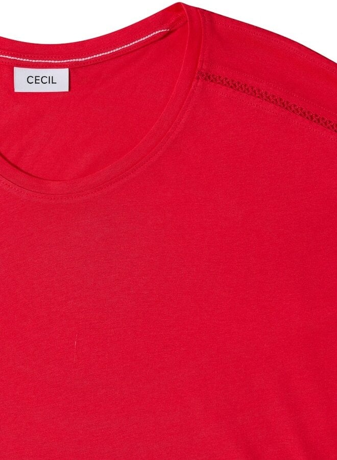 Cecil T-shirt B325039 - 16759 Glazed Apple Red